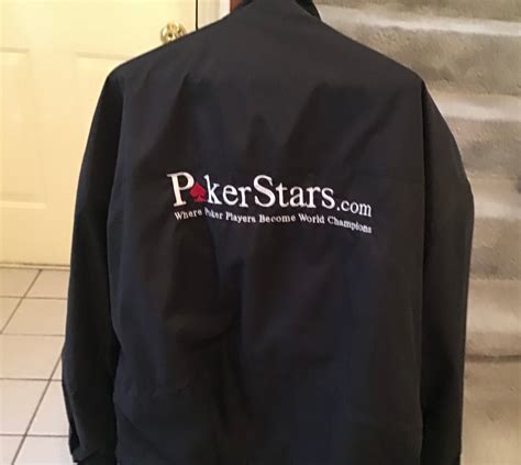 poker stars jacket/